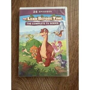 LAND BEFORE TIME-COMPLETE TV SERIES (DVD/4 DISC/26 EPISODES) NEW DVD
